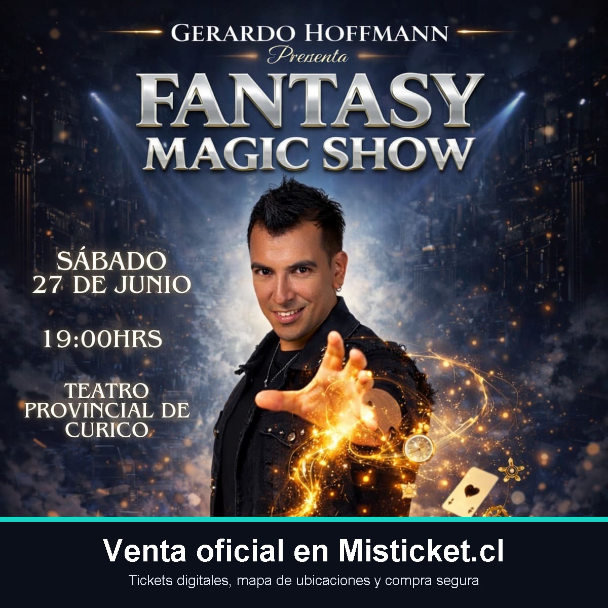 Fantasy Magic Show Curico